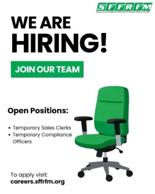Temporary Sales Clerks & Temporary Compliance Officers
