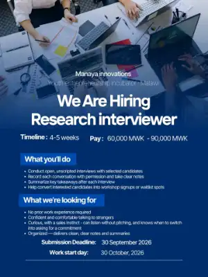 Research interviewer