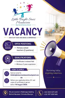 Primary School Teacher