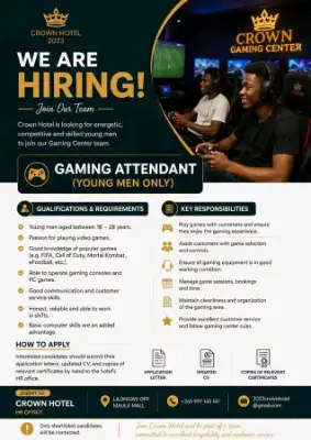 Gaming attendant