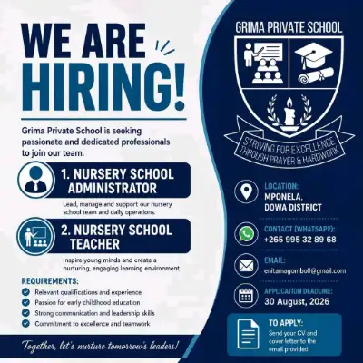 Nursery School Administrator, and Nursery School Teacher 