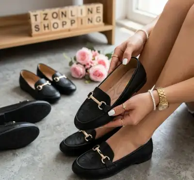 Perfume and shoes 