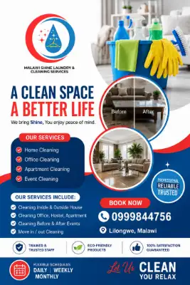 Malawi Shine Laundry & Cleaning Services