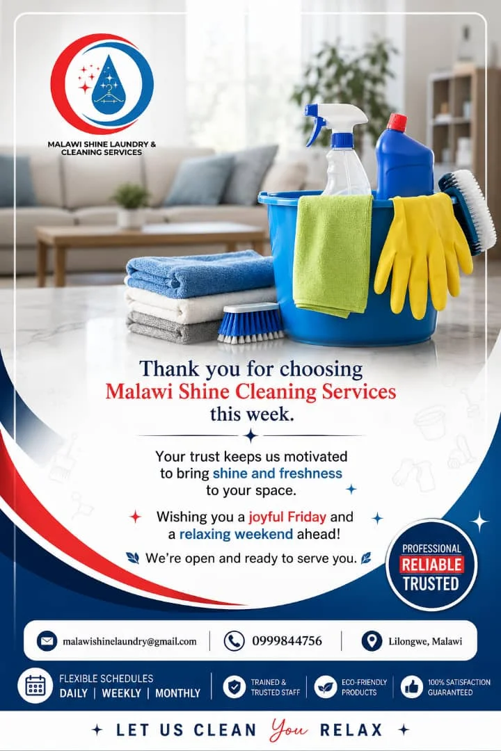 Malawi Shine Laundry & Cleaning Services — image 2
