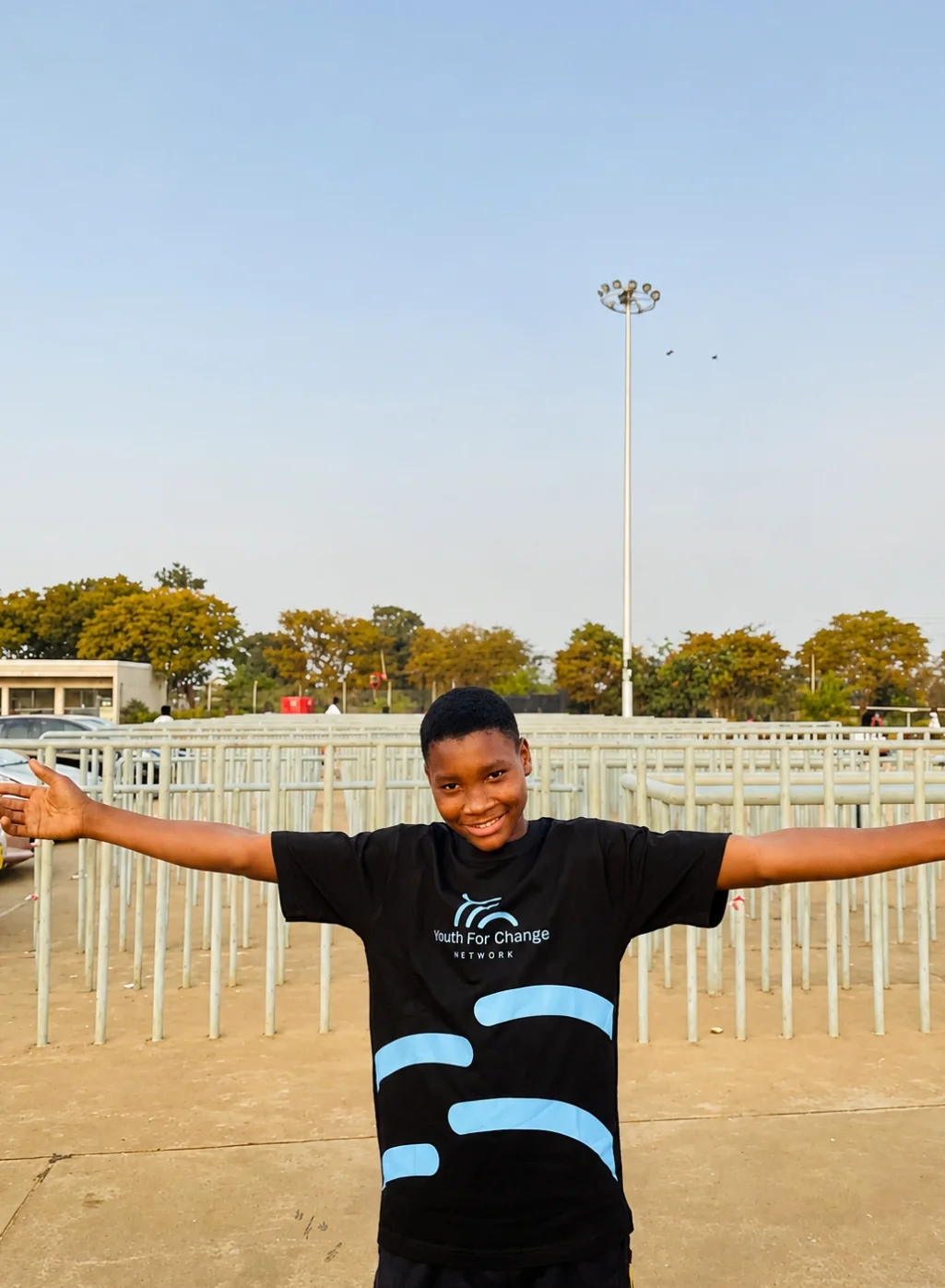 BUY T-SHIRTS ( YOUTH FOR CHANGE NETWORK(YCN) — image 3