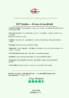 Cv/Resume Services 