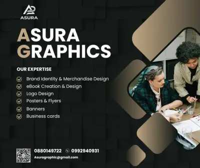 Graphic Designer and video editor 