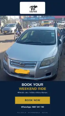 Car rental services 