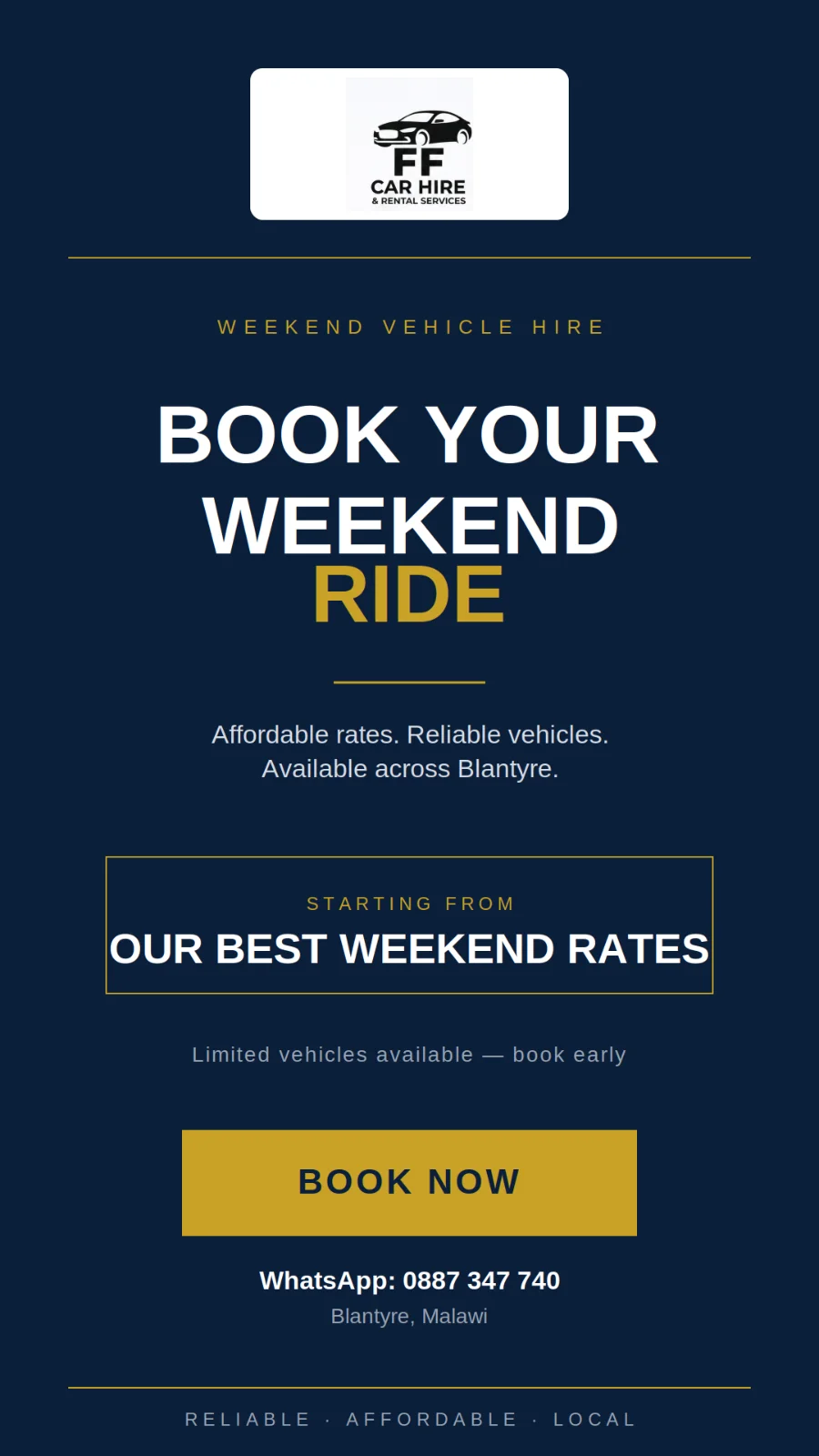 Car rental services  — image 4