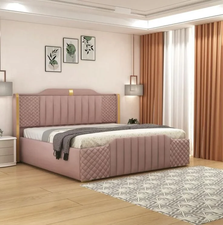 Queen size bed — image 4